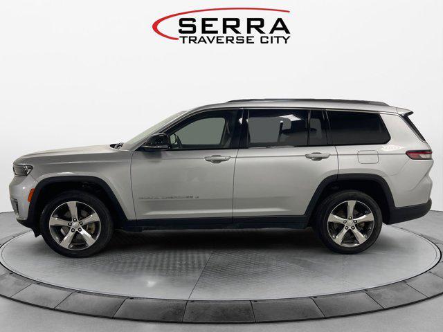 used 2021 Jeep Grand Cherokee L car, priced at $33,914