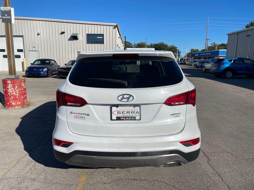 used 2018 Hyundai Santa Fe Sport car, priced at $11,511