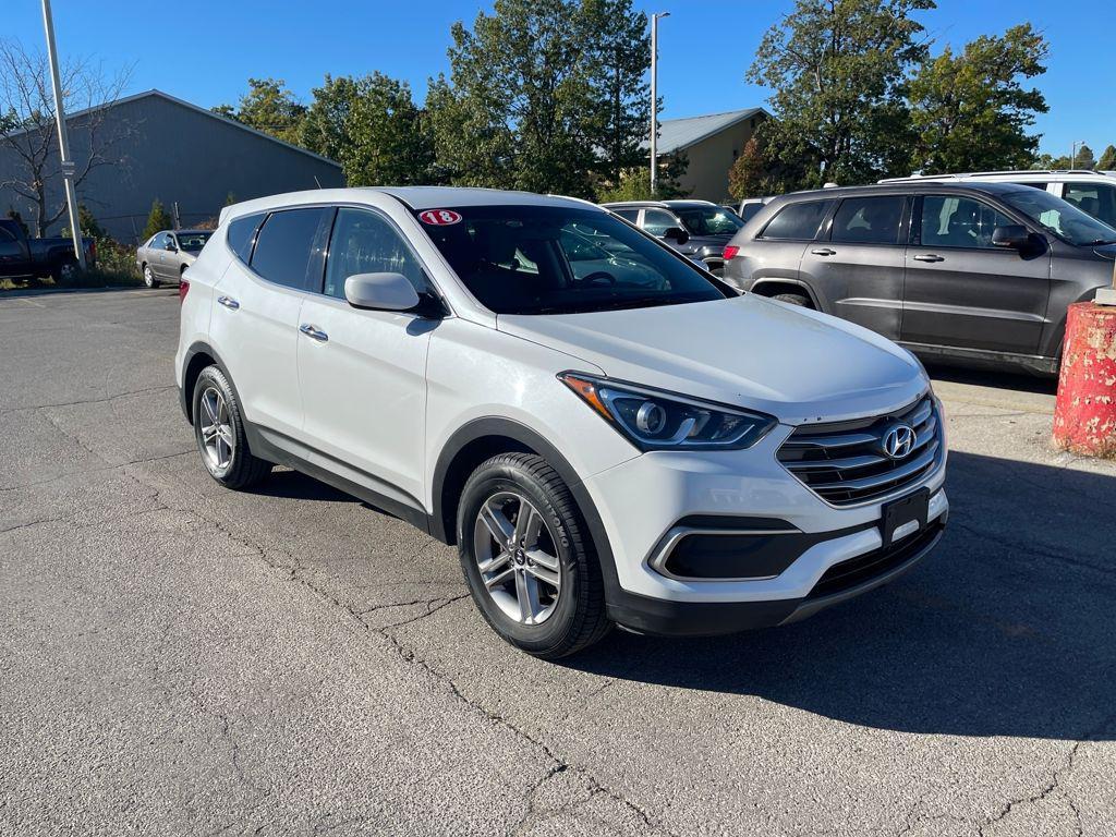 used 2018 Hyundai Santa Fe Sport car, priced at $11,511