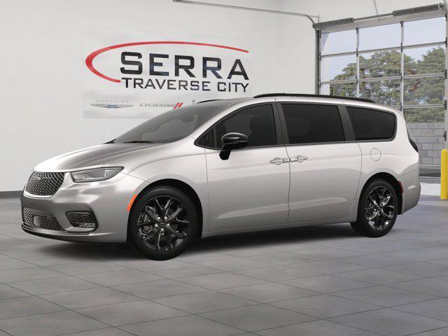 new 2025 Chrysler Pacifica car, priced at $54,990