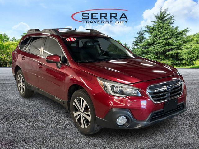 used 2018 Subaru Outback car, priced at $17,722