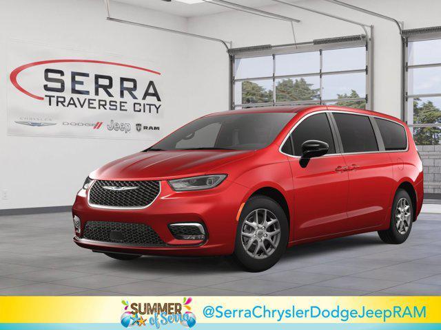 new 2025 Chrysler Pacifica car, priced at $46,220