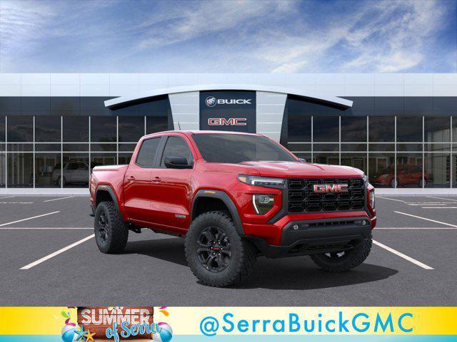 new 2025 GMC Canyon car, priced at $45,990