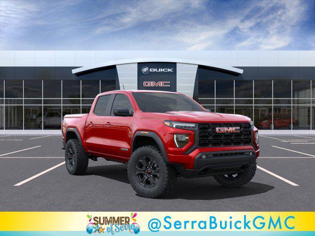 new 2025 GMC Canyon car, priced at $45,990