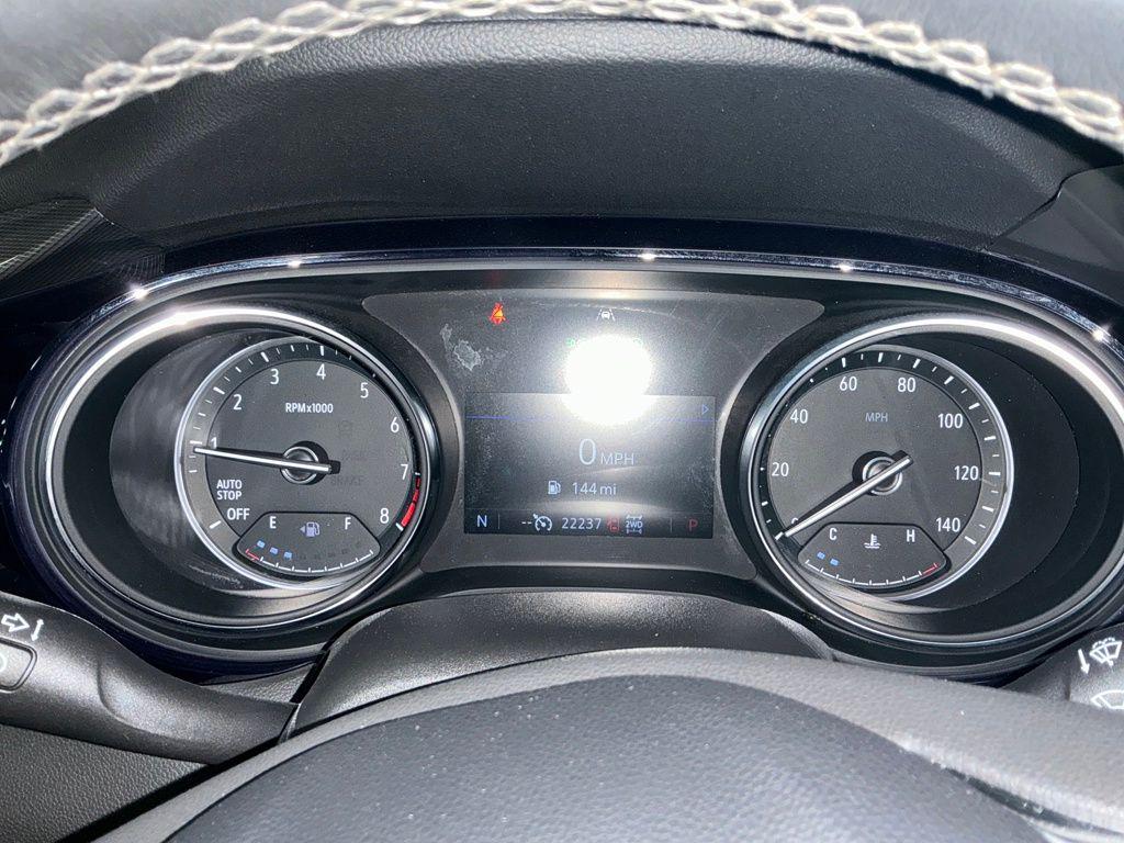 used 2022 Buick Encore GX car, priced at $21,511