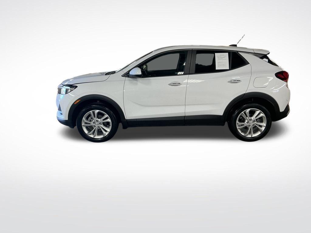 used 2022 Buick Encore GX car, priced at $21,511