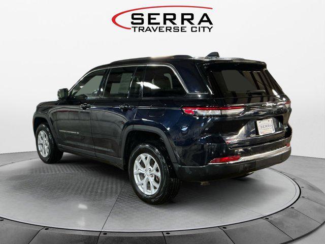 used 2023 Jeep Grand Cherokee car, priced at $35,846