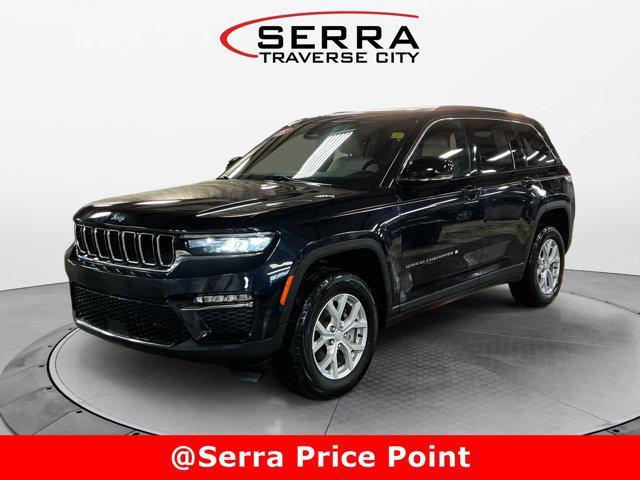 used 2023 Jeep Grand Cherokee car, priced at $35,846