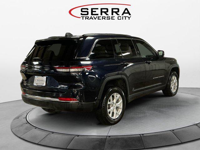 used 2023 Jeep Grand Cherokee car, priced at $35,846