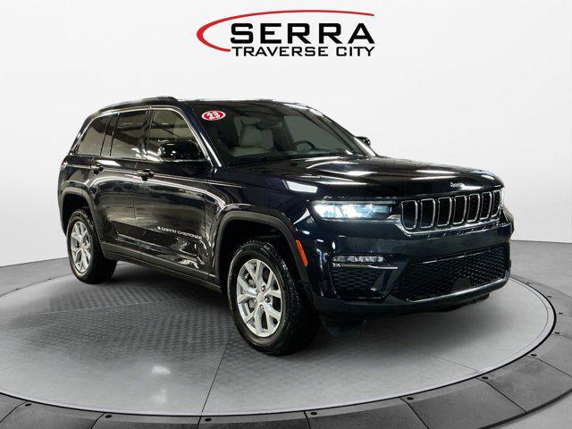 used 2023 Jeep Grand Cherokee car, priced at $35,846