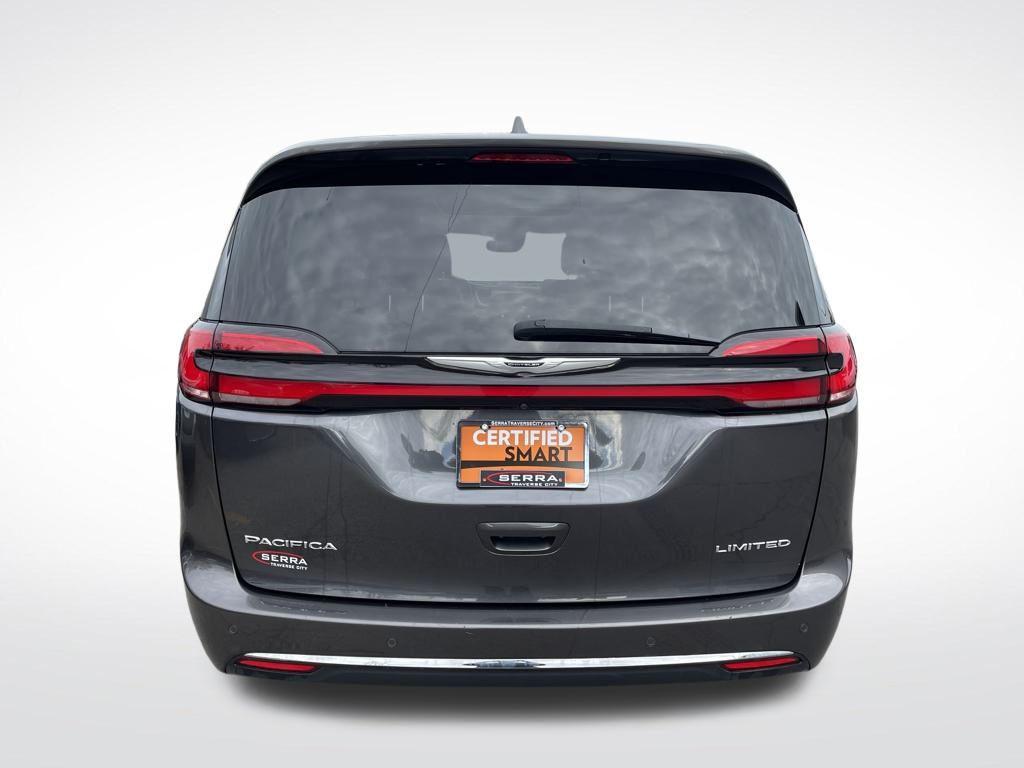 used 2022 Chrysler Pacifica car, priced at $28,911
