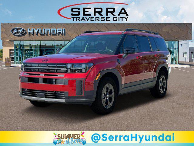 new 2025 Hyundai Santa Fe car, priced at $42,201