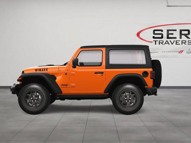 new 2025 Jeep Wrangler car, priced at $48,775