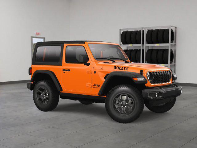 new 2025 Jeep Wrangler car, priced at $48,775