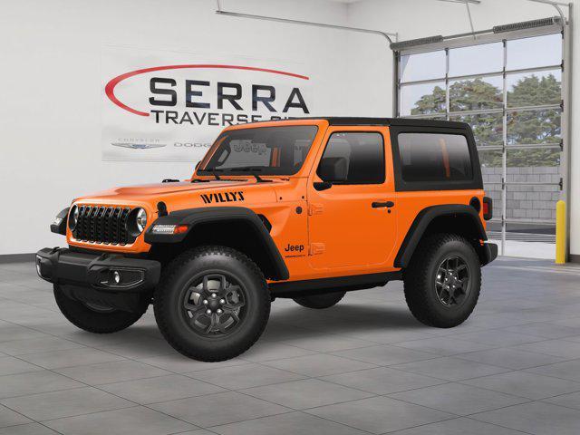 new 2025 Jeep Wrangler car, priced at $48,775