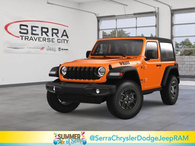 new 2025 Jeep Wrangler car, priced at $48,775