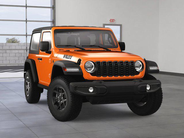 new 2025 Jeep Wrangler car, priced at $48,775
