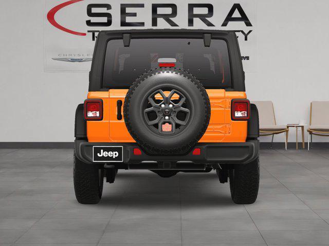 new 2025 Jeep Wrangler car, priced at $48,775