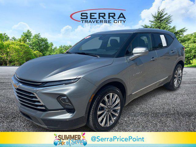 used 2024 Chevrolet Blazer car, priced at $35,911