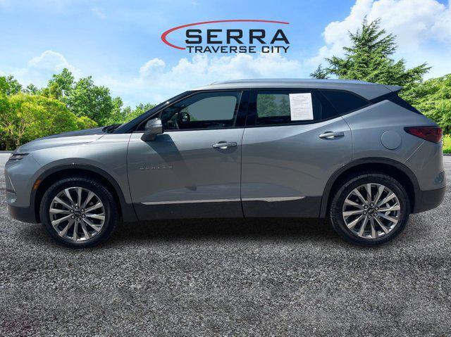 used 2024 Chevrolet Blazer car, priced at $35,911
