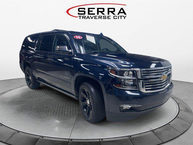 used 2020 Chevrolet Suburban car, priced at $34,912