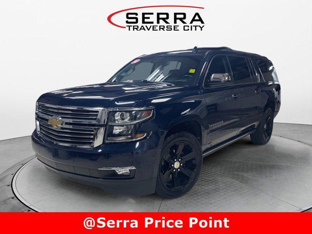 used 2020 Chevrolet Suburban car, priced at $34,912