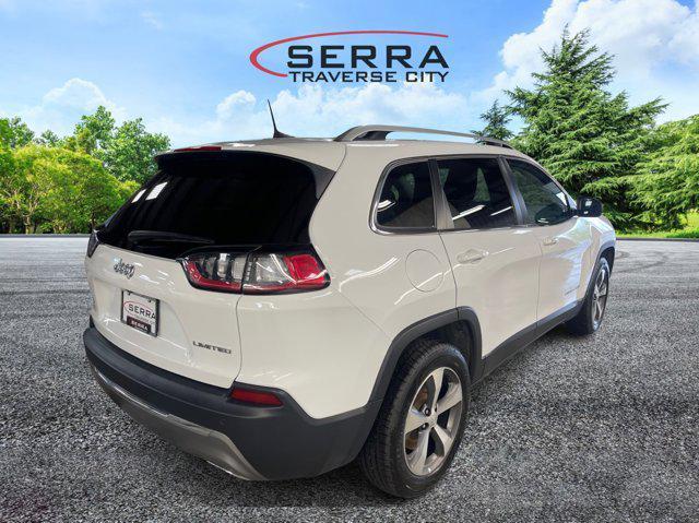 used 2020 Jeep Cherokee car