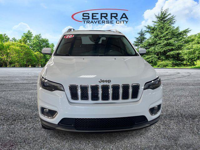 used 2020 Jeep Cherokee car