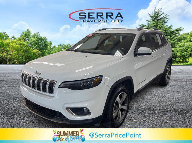 used 2020 Jeep Cherokee car