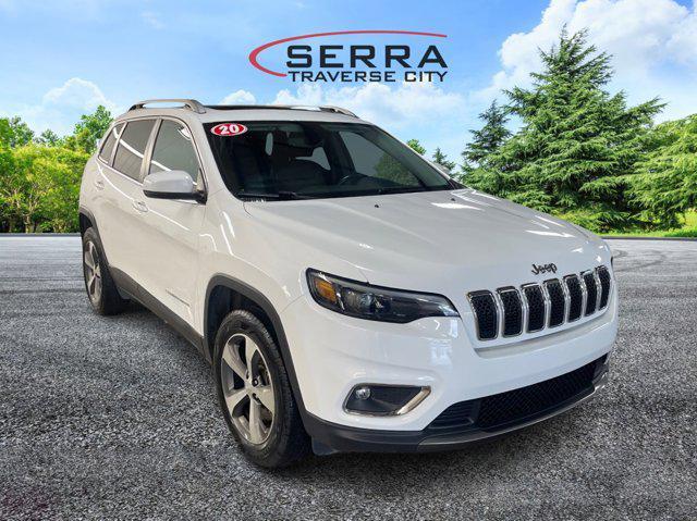 used 2020 Jeep Cherokee car