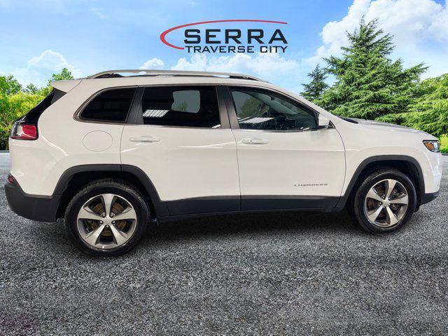 used 2020 Jeep Cherokee car