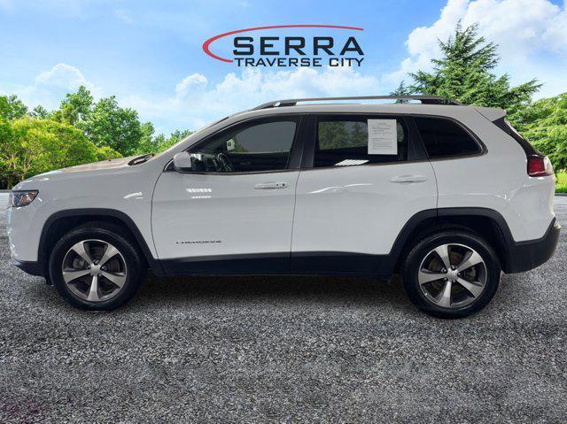 used 2020 Jeep Cherokee car