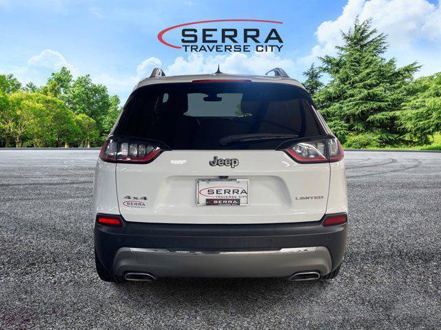 used 2020 Jeep Cherokee car