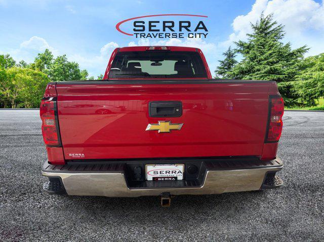 used 2015 Chevrolet Silverado 1500 car, priced at $14,911
