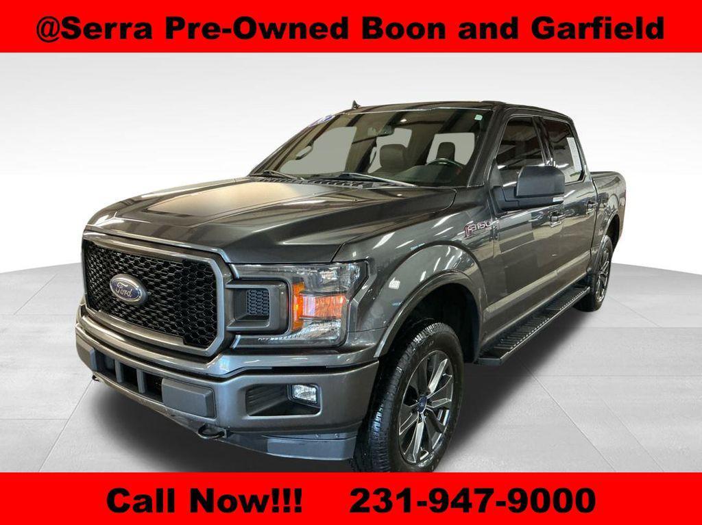 used 2018 Ford F-150 car, priced at $22,944