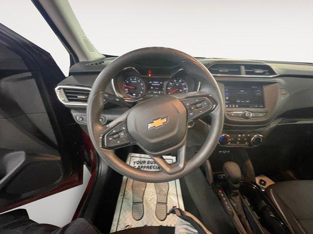 used 2023 Chevrolet TrailBlazer car, priced at $21,564