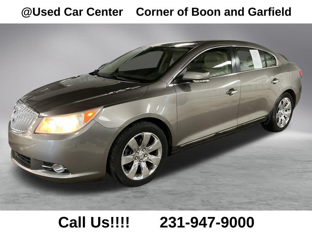 used 2012 Buick LaCrosse car, priced at $4,433