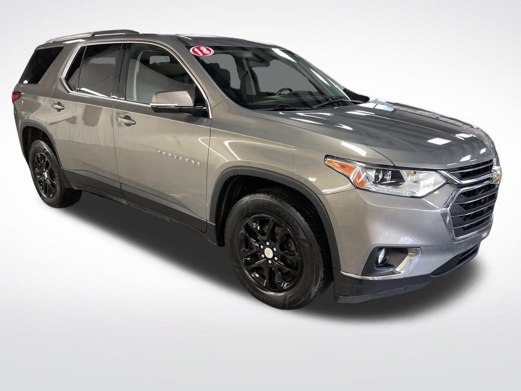 used 2018 Chevrolet Traverse car, priced at $13,522