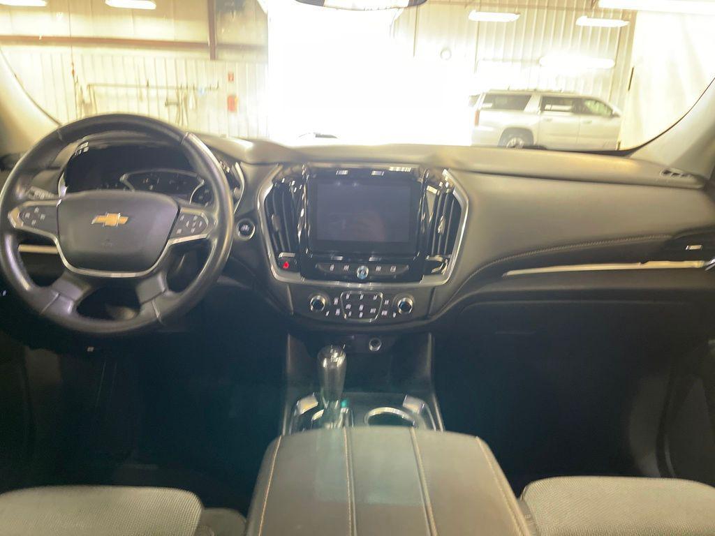 used 2018 Chevrolet Traverse car, priced at $13,522