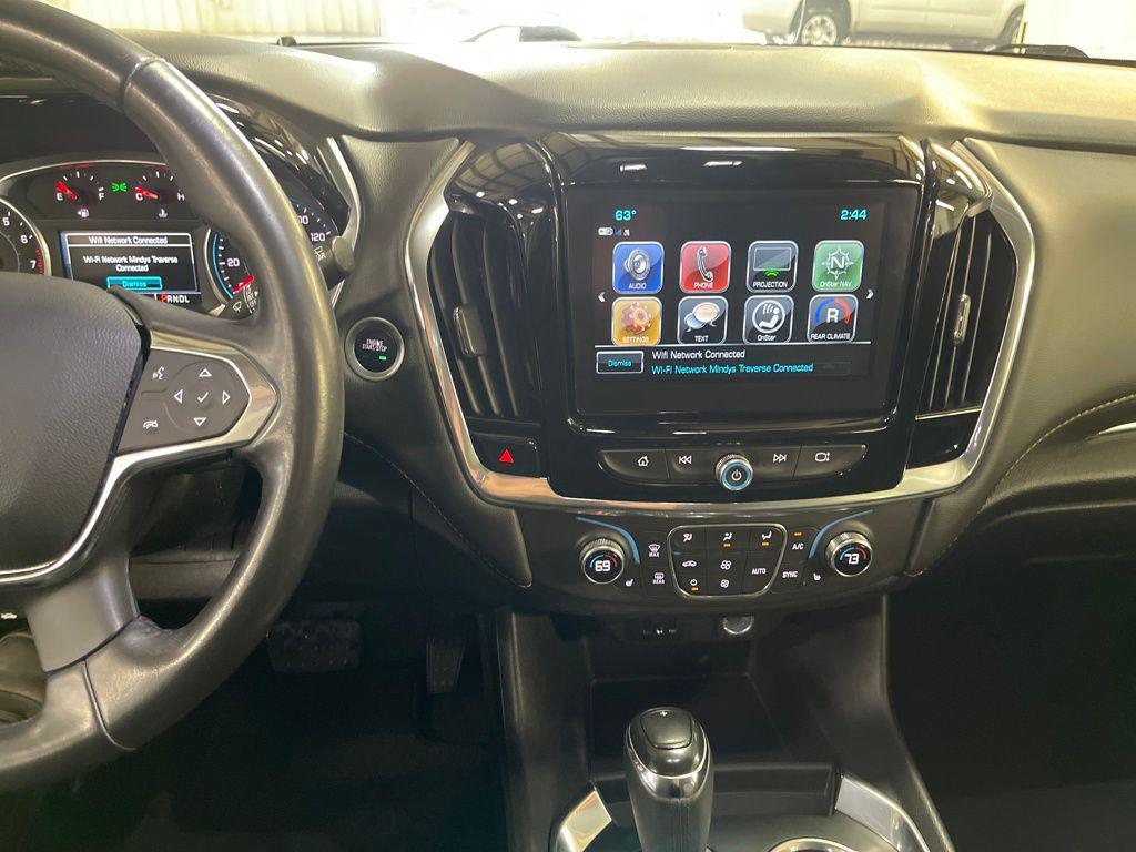 used 2018 Chevrolet Traverse car, priced at $13,522