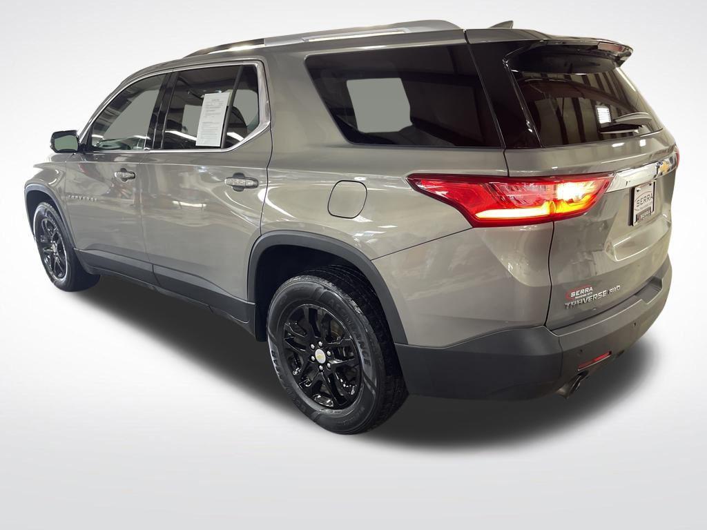 used 2018 Chevrolet Traverse car, priced at $13,522