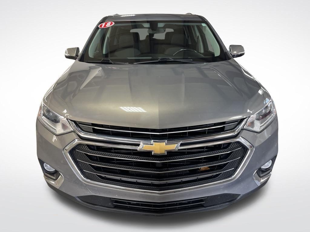 used 2018 Chevrolet Traverse car, priced at $13,522