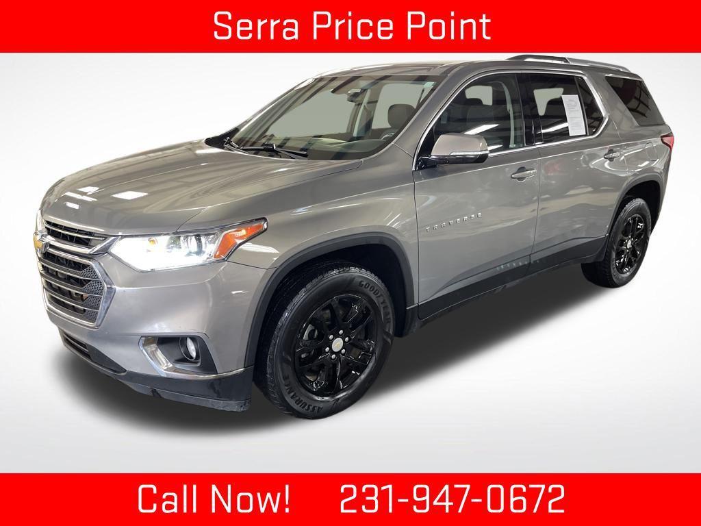 used 2018 Chevrolet Traverse car, priced at $13,522