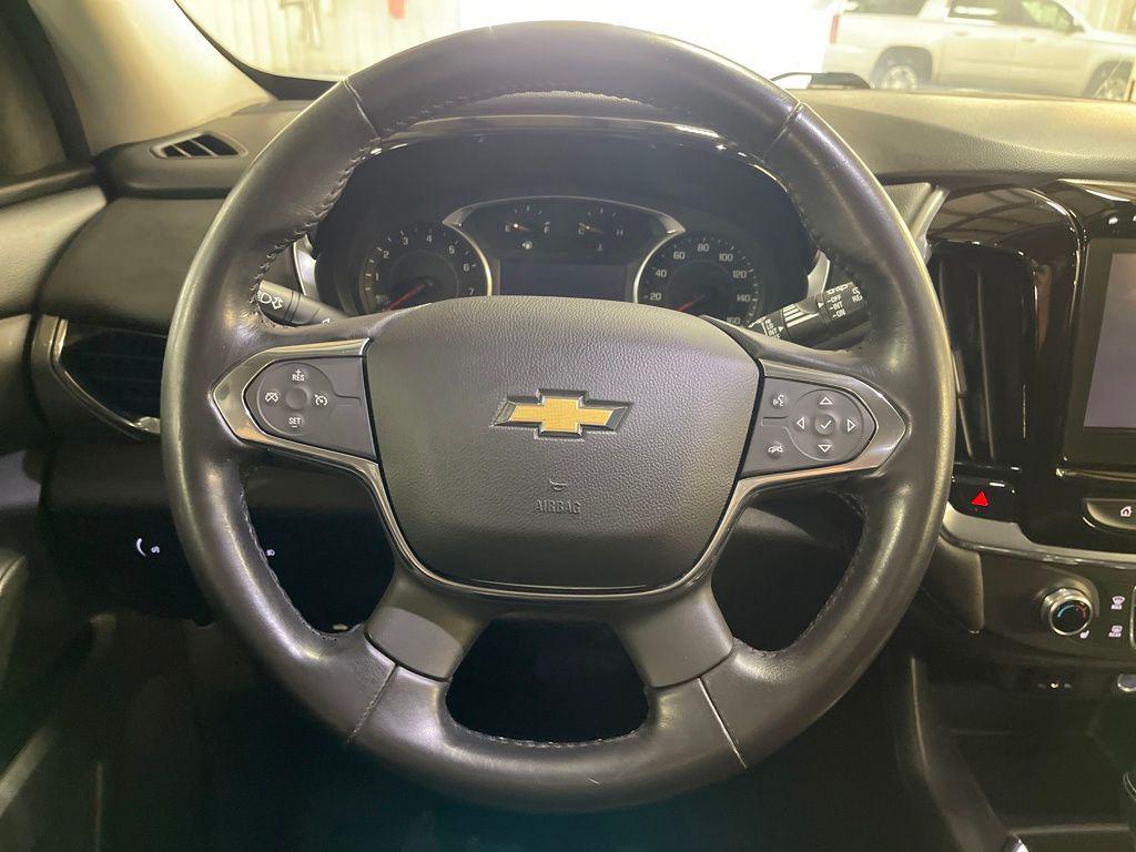 used 2018 Chevrolet Traverse car, priced at $13,522