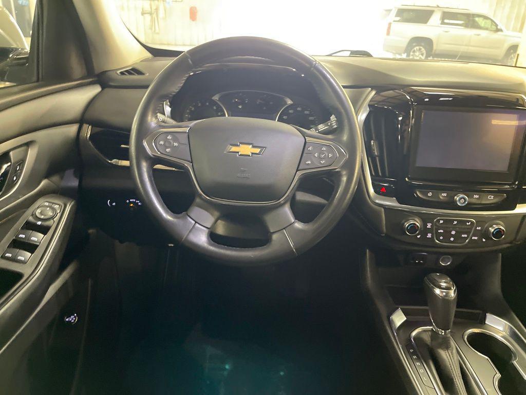 used 2018 Chevrolet Traverse car, priced at $13,522