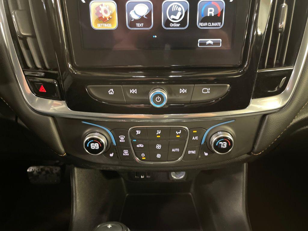 used 2018 Chevrolet Traverse car, priced at $13,522