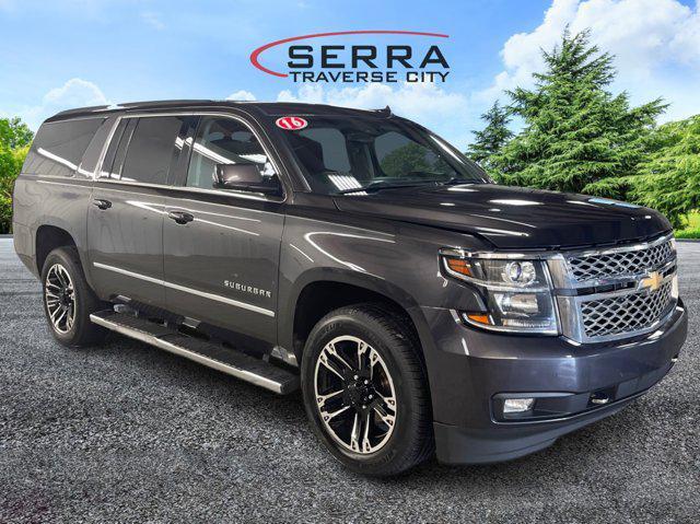 used 2016 Chevrolet Suburban car, priced at $16,611
