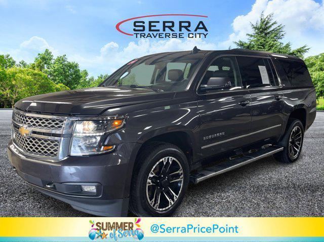 used 2016 Chevrolet Suburban car, priced at $16,611