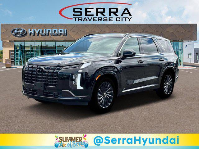 new 2025 Hyundai Palisade car, priced at $54,437