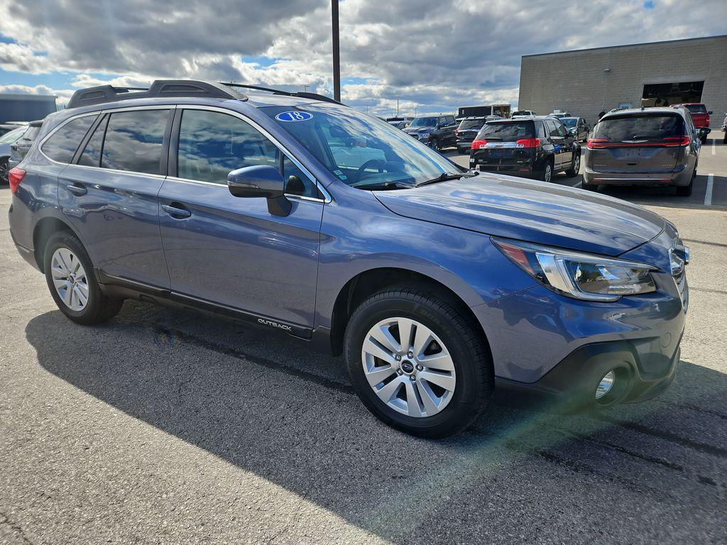 used 2018 Subaru Outback car, priced at $13,622